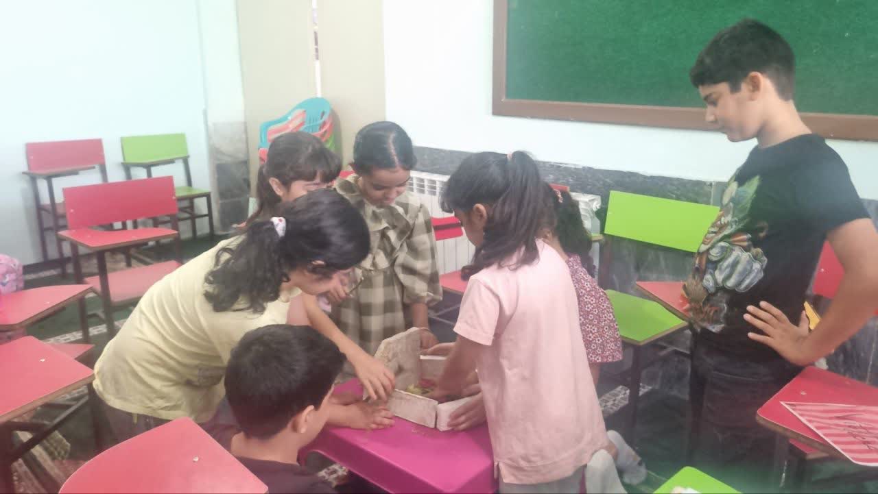 کاوشگری کودکان